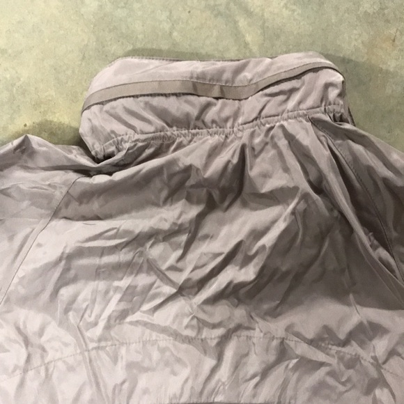 Spring or Fall Jacket (with built in hoody) by Kyodan, size L, color purple grey - Picture 9 of 11